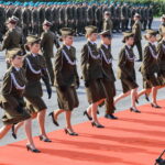 ŁÓDŹ PROMOCJA OFICERSKA ABSOLWENTÓW WAM. Fot. PAP/Marian Zubrzycki