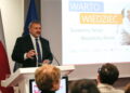 GORZÓW WIELKOPOLSKI BRIEFING ŚWIADOMY SENIOR - BEZPIECZNY SENIOR. Fot. PAP/Lech Muszyński