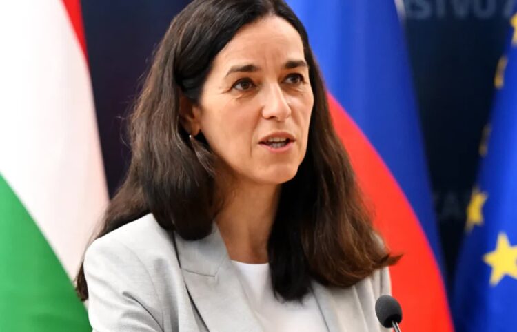 Anita Orban Fot. PAP/EPA/ZIGA ZIVULOVIC
