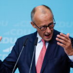 Friedrich Merz. Fot. PAP/EPA/CLEMENS BILAN