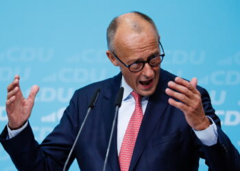 Friedrich Merz. Fot. PAP/EPA/CLEMENS BILAN