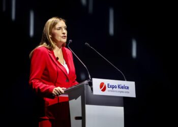 Wiceszefowa MON Magdalena Sobkowiak-Czarnecka. Fot. PAP/Adam Kumorowicz