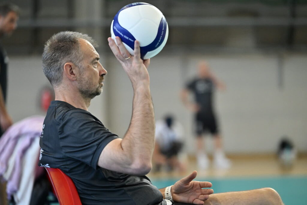 Trener siatkarzy reprezentacji Polski Nikola Grbic. Fot. PAP/Darek Delmanowicz