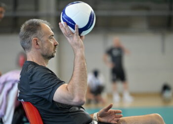 Trener siatkarzy reprezentacji Polski Nikola Grbic. Fot. PAP/Darek Delmanowicz