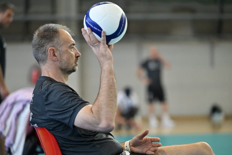 Trener siatkarzy reprezentacji Polski Nikola Grbic. Fot. PAP/Darek Delmanowicz