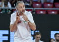 Trener reprezentacji Polski Nikola Grbić. Fot. PAP/Darek Delmanowicz