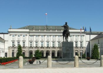 Pałac Prezydencki w Warszawie. Fot. Pixabay