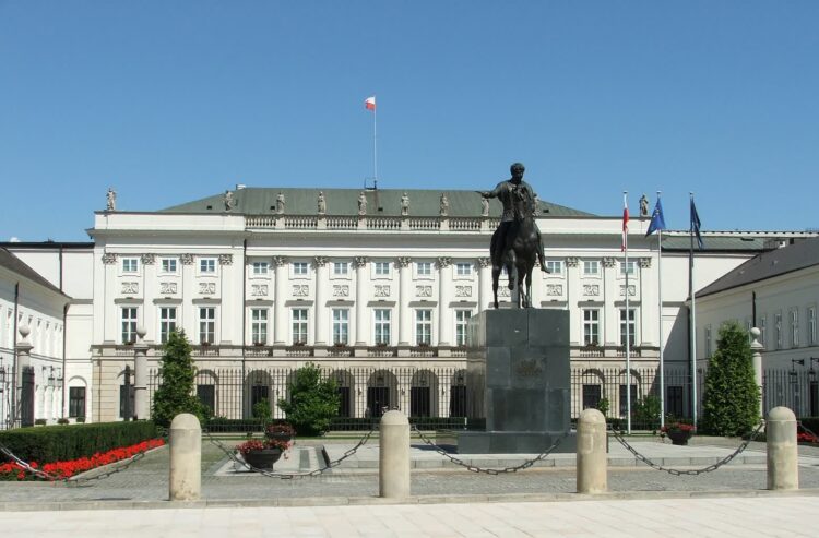 Pałac Prezydencki w Warszawie. Fot. Pixabay