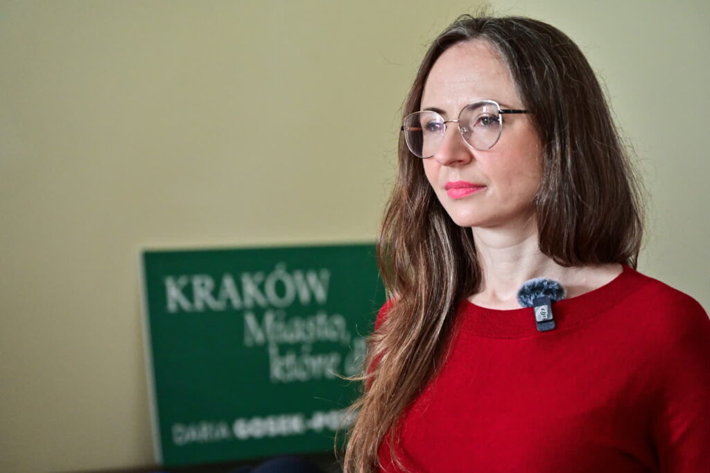 Agnieszka Dziemianowicz-Bąk. Fot. PAP/Art Service