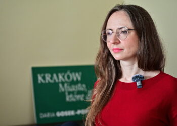 Agnieszka Dziemianowicz-Bąk. Fot. PAP/Art Service