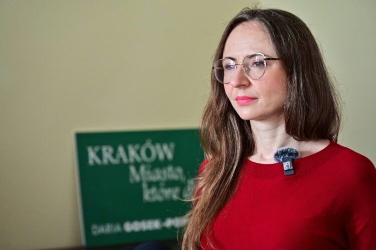 Agnieszka Dziemianowicz-Bąk. Fot. PAP/Art Service
