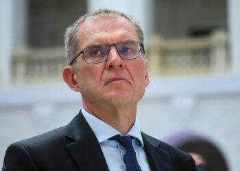 Andrzej Poczobut. Fot. PAP/Leszek Szymański
