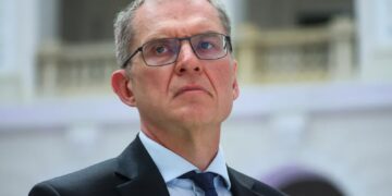 Andrzej Poczobut. Fot. PAP/Leszek Szymański