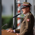 ŁÓDŹ PROMOCJA OFICERSKA ABSOLWENTÓW WAM. Fot. PAP/Marian Zubrzycki