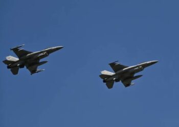 Samoloty F-16 Fot. PAP/Radek Pietruszka