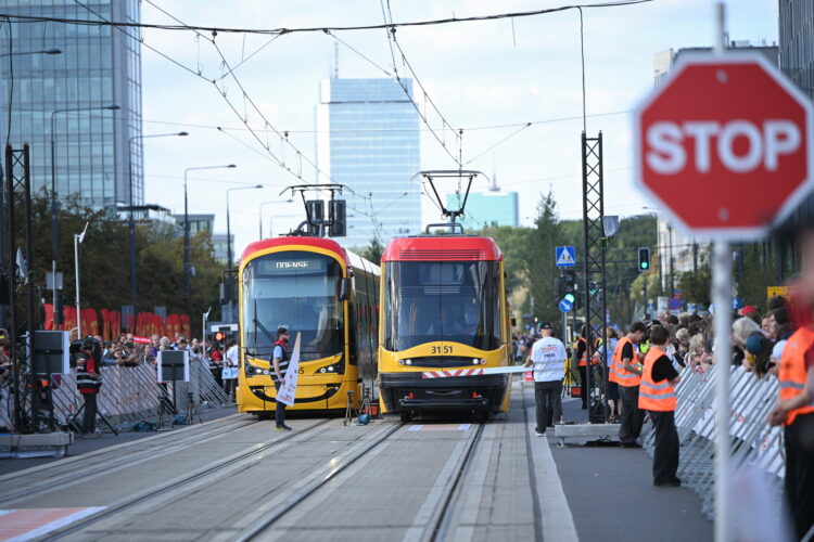 Warszawa, 19.09.2026. 12. Europejskie Mistrzostwa Motorniczych Tram-Em w Warszawie, 19 bm. W zawodach startuje 26 reprezentacji z europejskich miast oraz australijska dru¿yna z Melbourne. (mr) PAP/Marcin Obara