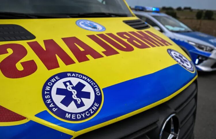 Ambulans pogotowia ratunkowego. Fot. PAP/Darek Delmanowicz