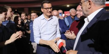 W sobotę w południe w warszawskim Teatrze Palladium rozpoczęła się konwencja stowarzyszenia Rozwój Plus. Fot. PAP/ Paweł Supernak