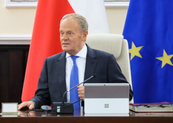 Premier Donald Tusk. Fot. PAP/Leszek Szymański
