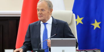 Premier Donald Tusk. Fot. PAP/Leszek Szymański