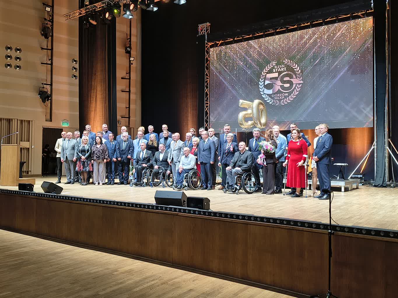 GZSN Start świętował 50 lat istanienia