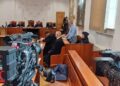 Sprawa zagryzienia przez psy w pobliżu strzelnicy w Raculi w Zielonej Górze. Ruszył proces Piotra M. (fot. Piotr Bakselerowicz)