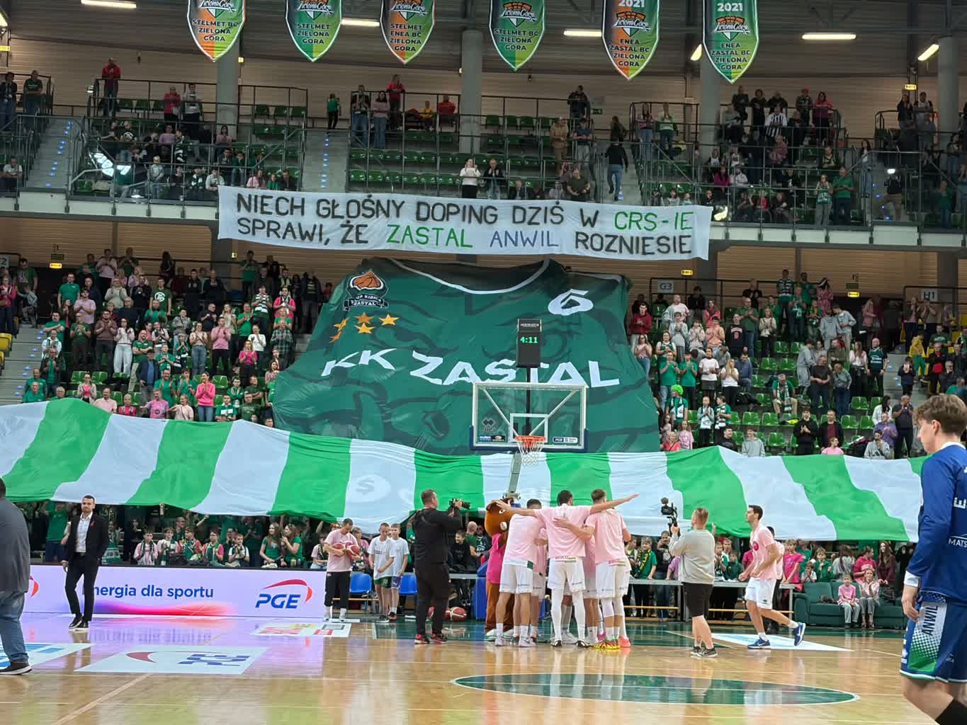 Zastal wygrywa po cierpieniach!