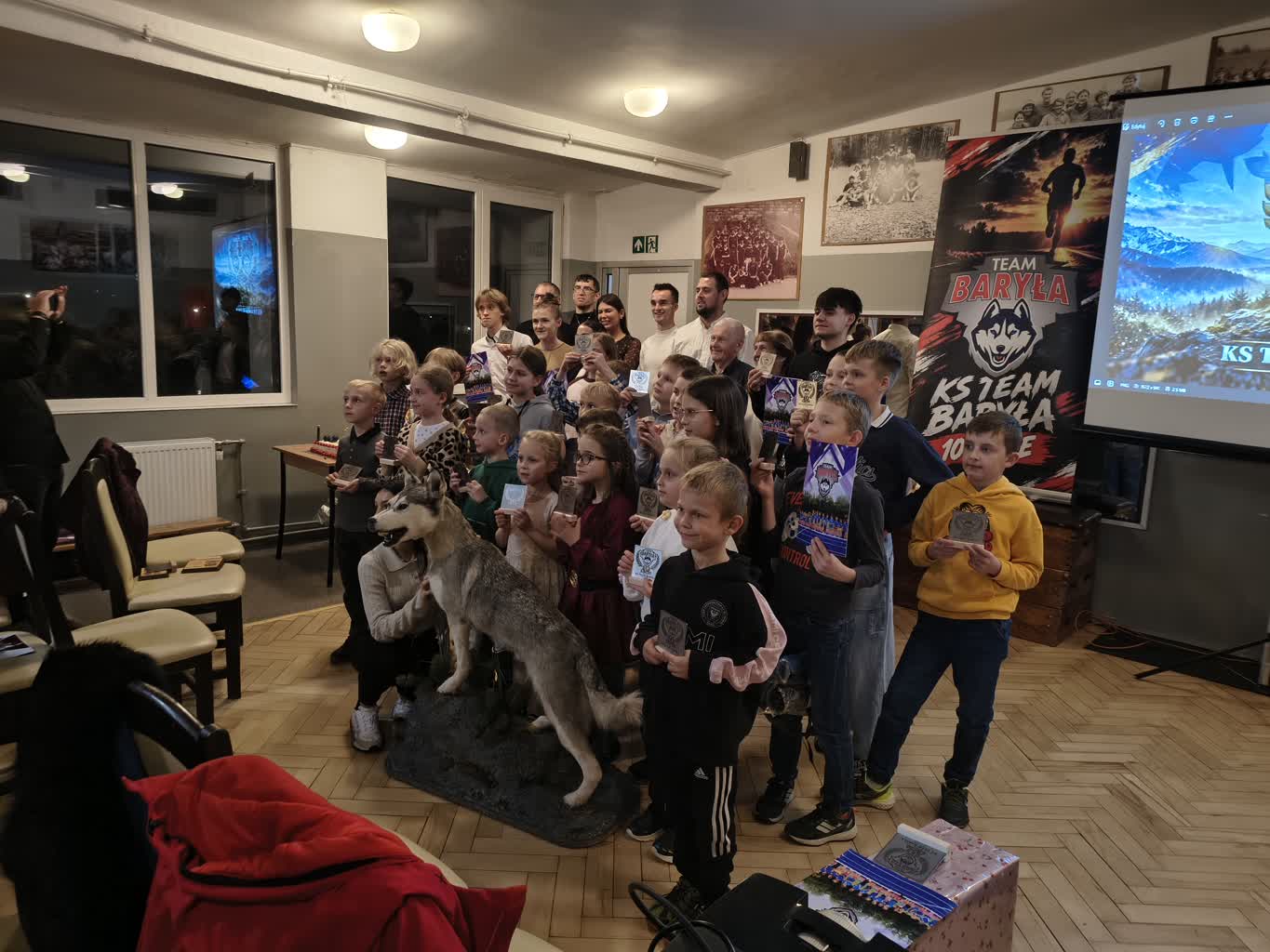 Team Baryła świętował 10 lat istnienia
