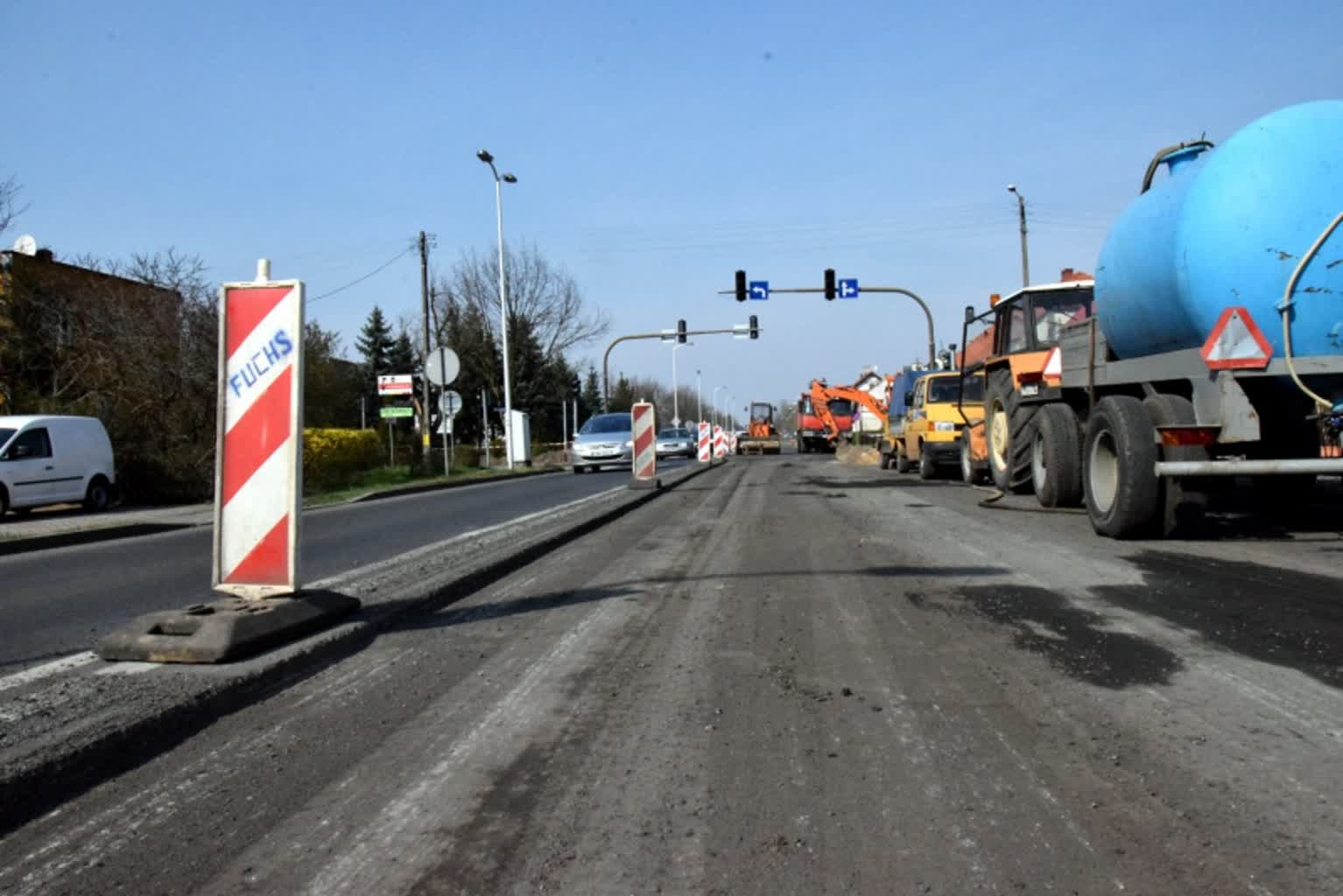 Przebudowa nowosolskich ulic