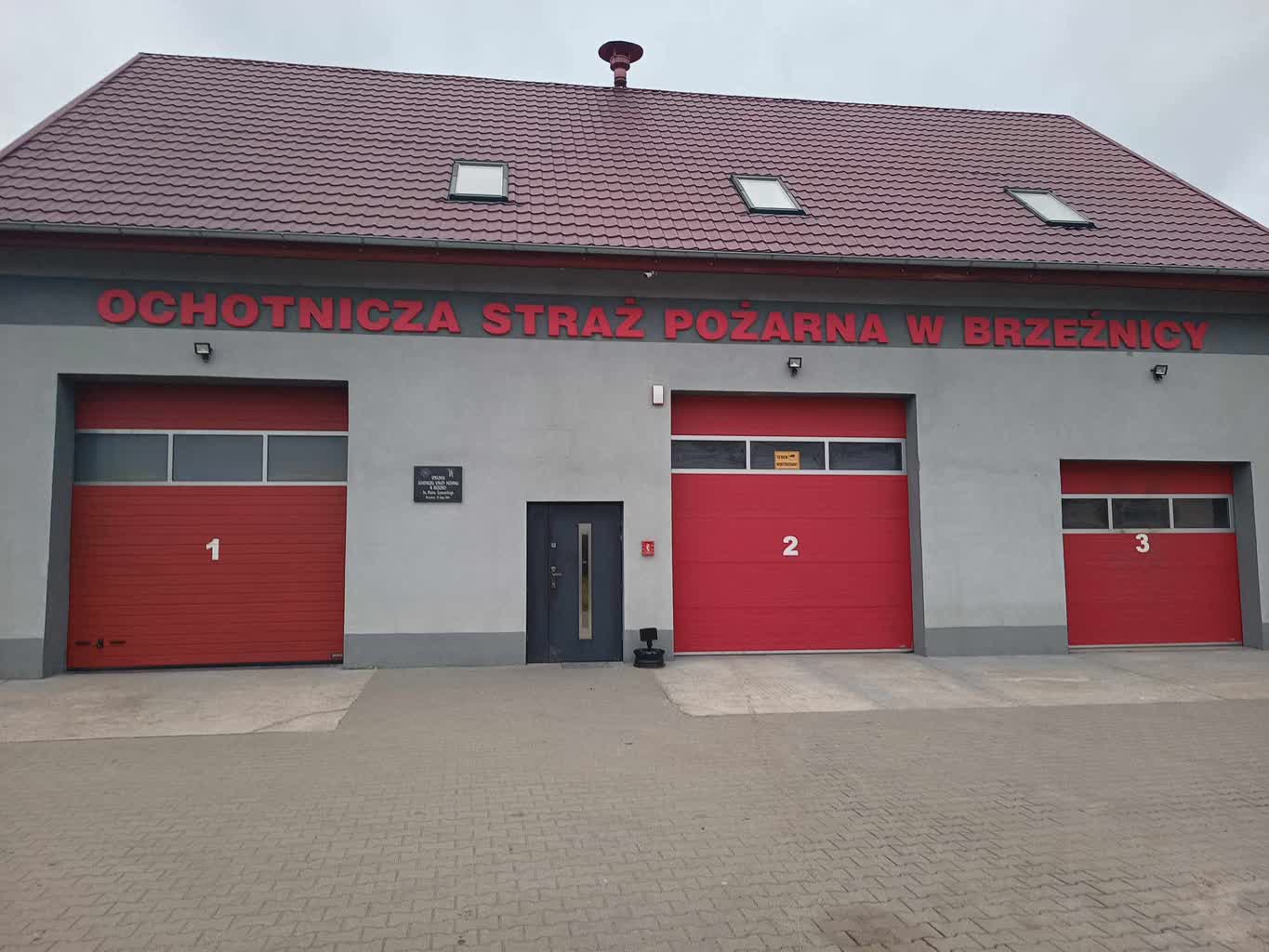 Strażacy z OSP Brzeźnica inwestują w bezpieczeństwo