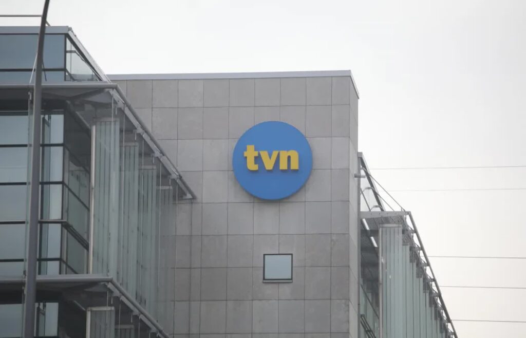 Siedziba telewizji TVN. Fot. PAP/Albert Zawada