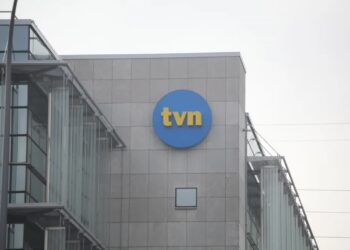 Siedziba telewizji TVN. Fot. PAP/Albert Zawada