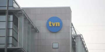Siedziba telewizji TVN. Fot. PAP/Albert Zawada
