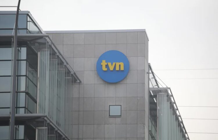 Siedziba telewizji TVN. Fot. PAP/Albert Zawada