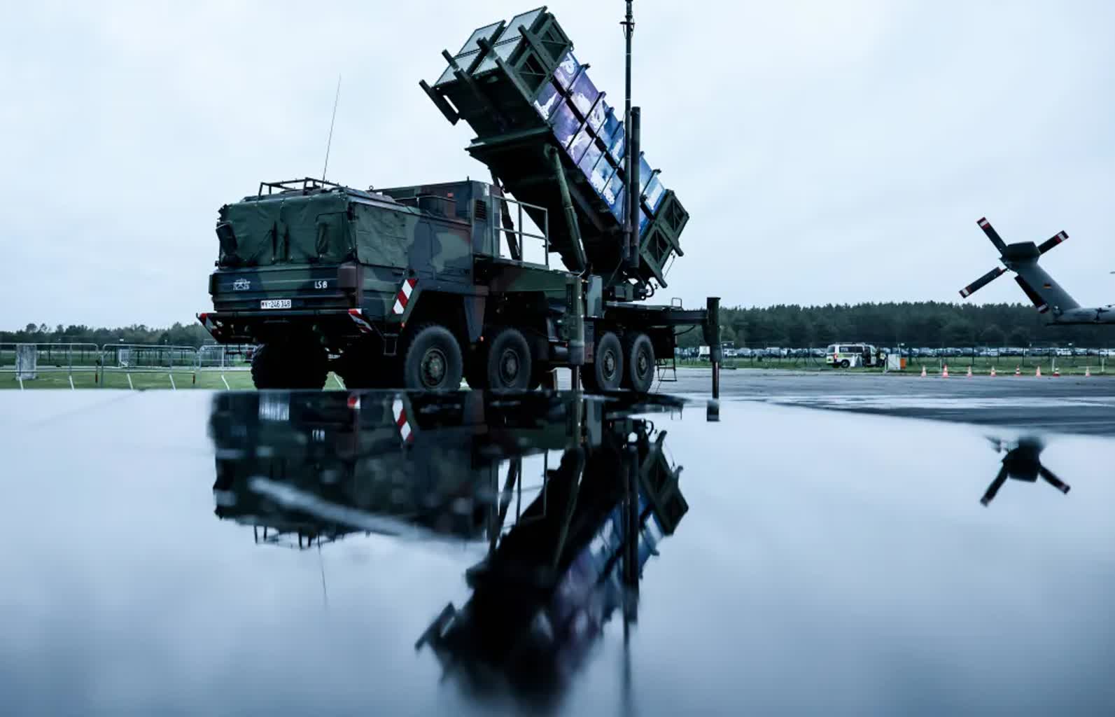 Szwecja wyśle systemy obrony powietrznej Patriot do Polski