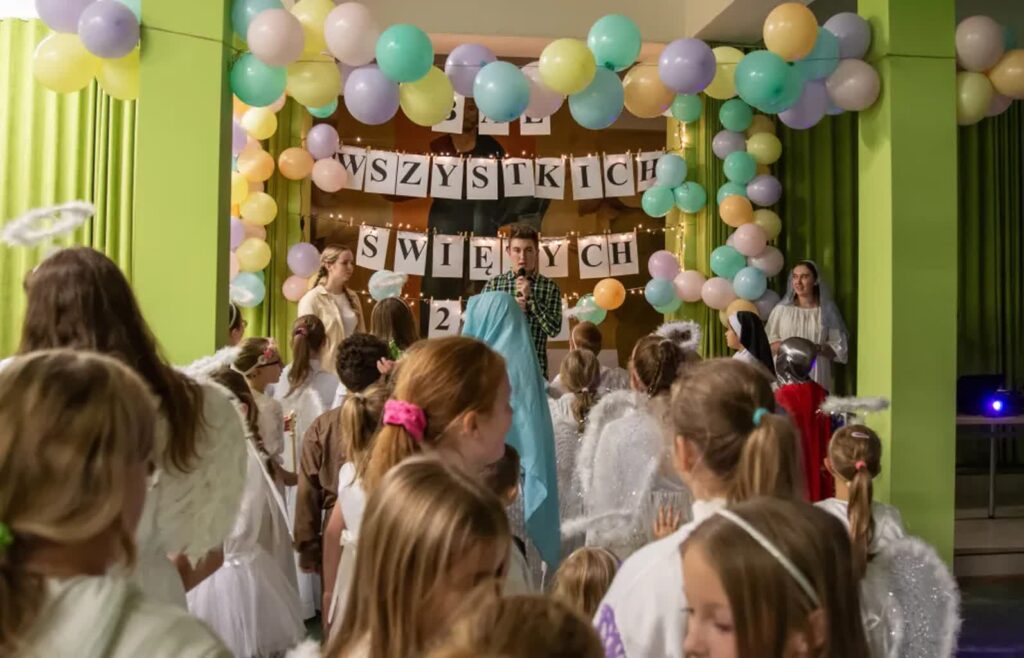 Bal Wszystkich Świętych Fot. PAP/Małgorzata Sawoch