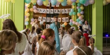 Bal Wszystkich Świętych Fot. PAP/Małgorzata Sawoch