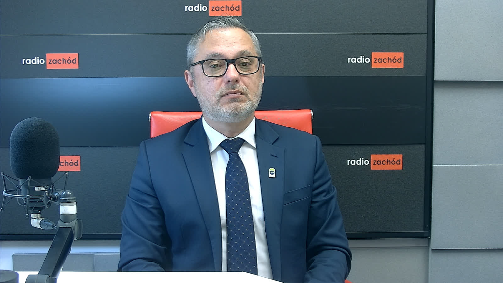 Robert Wróbel dyrektor Urzędu Statystycznego w ZG