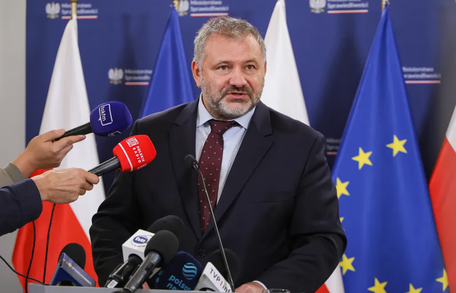 Korwin-Piotrowska dla PAP: nie ma zgody na wjazd kogokolwiek na teren TK