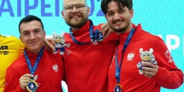 Tomasz Jędraszczyk, Filip Wagner i Jakub Rosa (fot. materiały Jakuba Rosy)