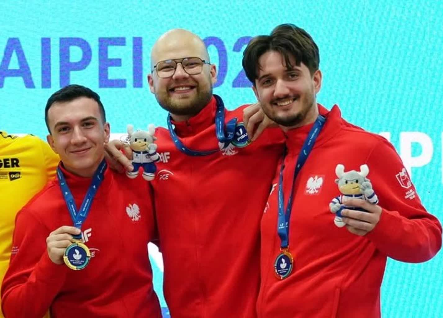 Zielonogórzanin wystrzelał z kolegami złoto AMŚ!