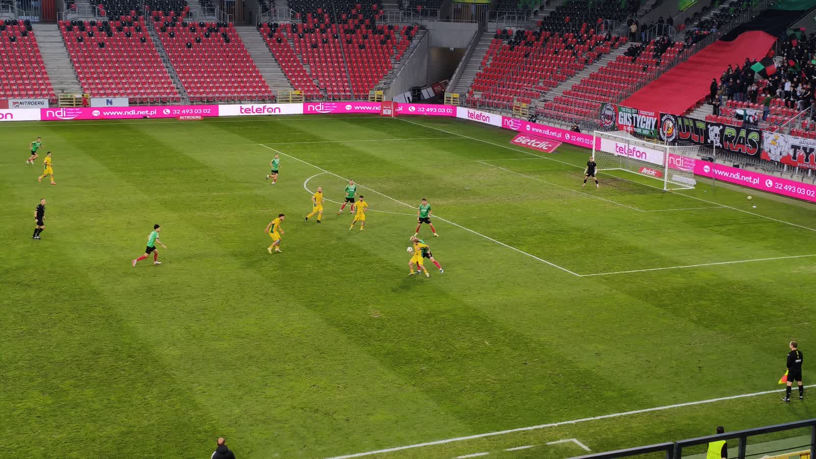 Lechia przełamała się na terenie niepokonanego wicelidera!