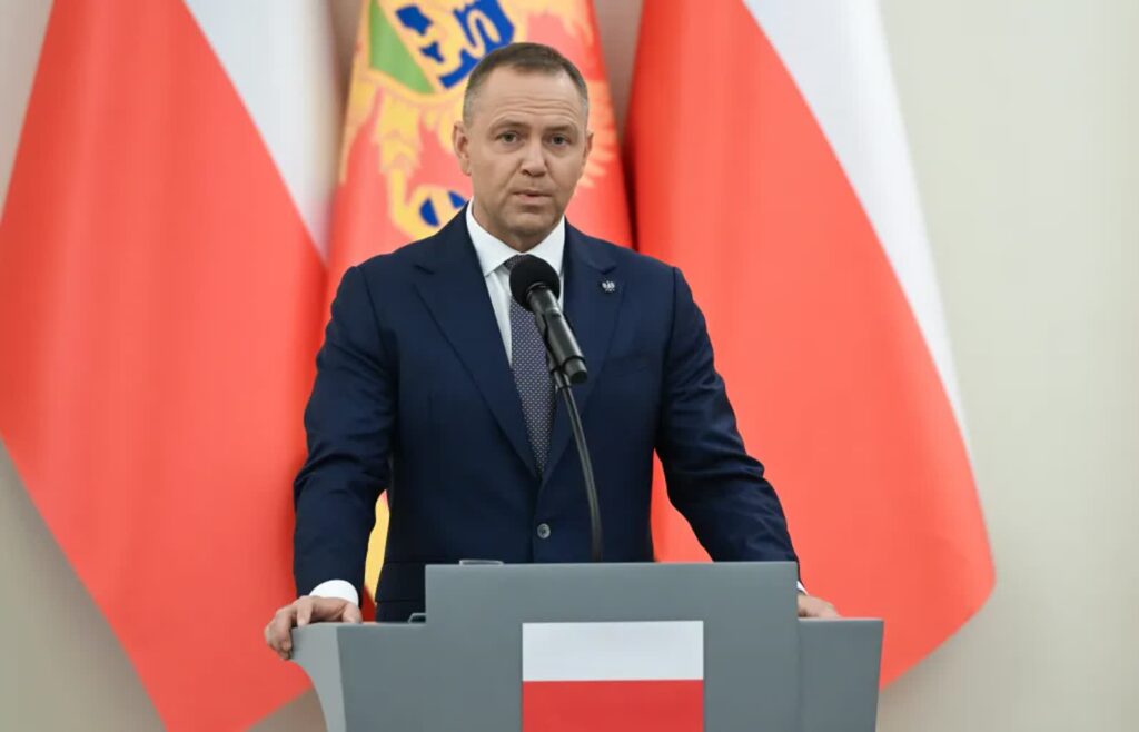 Prezydent RP Karol Nawrocki, fot. PAP/Radek Pietruszka