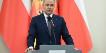 Prezydent RP Karol Nawrocki, fot. PAP/Radek Pietruszka
