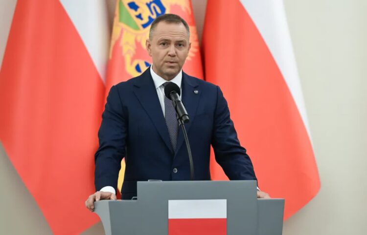 Prezydent RP Karol Nawrocki, fot. PAP/Radek Pietruszka