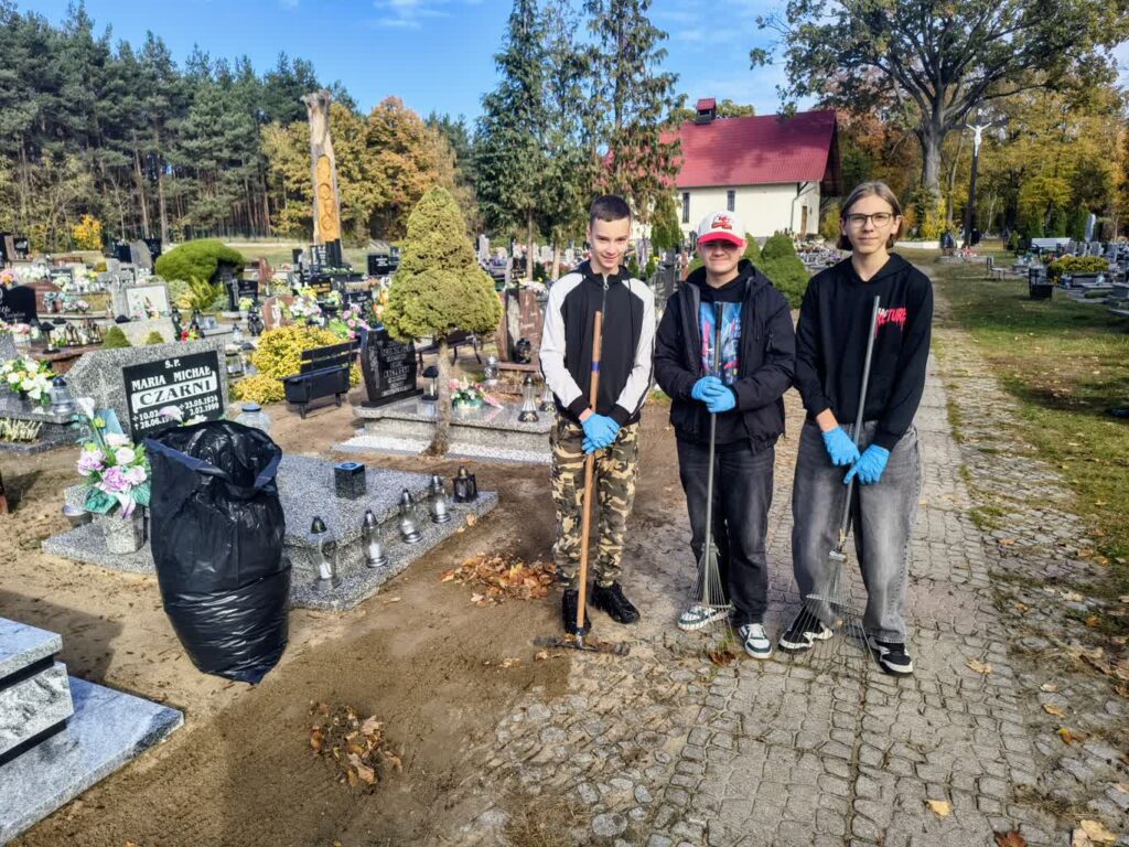 cmentarz Przyborów