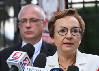 Anna Korwin-Piotrowska. Fot. PAP/Radek Pietruszka