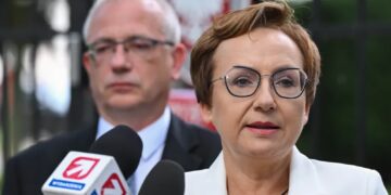 Anna Korwin-Piotrowska. Fot. PAP/Radek Pietruszka