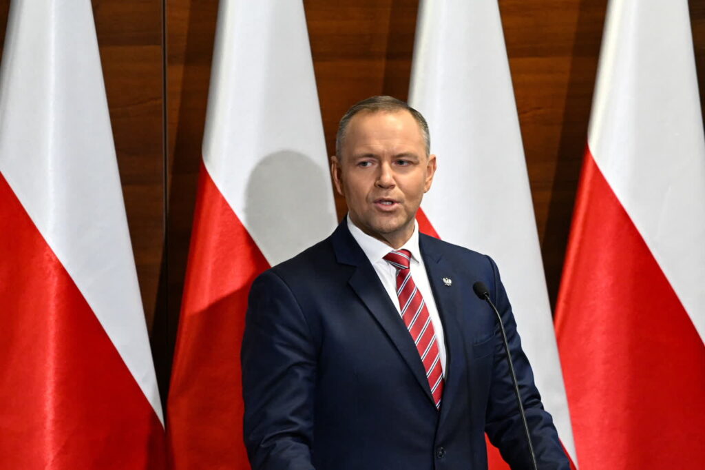 Prezydent Karol Nawrocki. Fot. PAP/Marcin Bielecki
