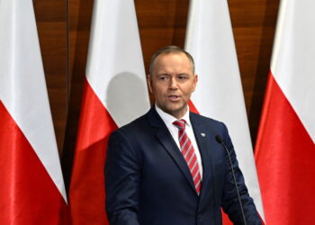 Prezydent Karol Nawrocki. Fot. PAP/Marcin Bielecki